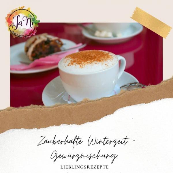 Zauberhafte Winterzeit | Gewürzmischung als Topping 50g